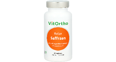 Saffraan relax 60 capsules