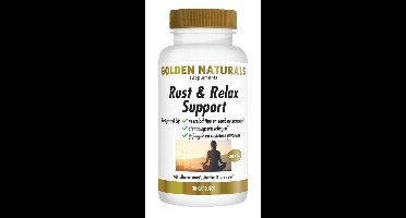 Golden Naturals Rust & relax support 30 capsules