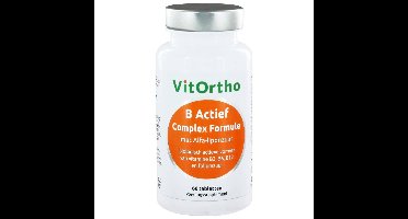 B Actief complex formule met Alfa-liponzuur