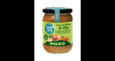Gemengde notenpasta zonder zout