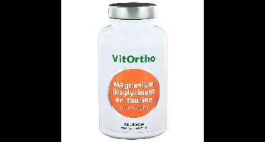 Magnesium Bisglycinaat 100 mg en Taurine