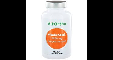 Visolie Sterk 1000 mg 330 mg EPA | 220 mg DHA
