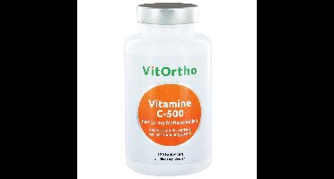 Vitamine C-500 met 25 mg Bioflavonoïden