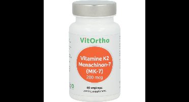Vitamine K2 menachinon 7 200 mcg