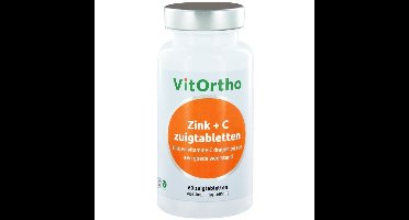 Zink + C zuigtabletten
