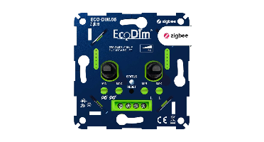 EcoDim Slimme Dubbele LED Zigbee Dimmer (ECO-DIM.05 Zigbee)
