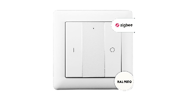 EcoDim Draadloze Zigbee schakelaar voor 1 groep