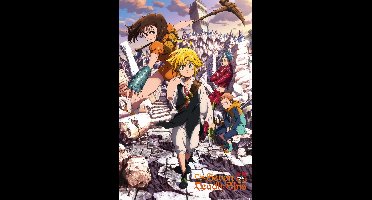 Poster The Seven Deadly Sins - Key Art 2 61x91,5cm