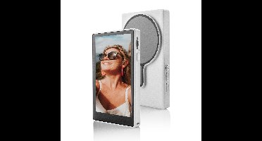 MOJOGEAR VS4 Touchscreen Selfie Vlog Monitor - Wit