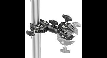 Ulanzi R096 Dubbele Super Clamp buisklem