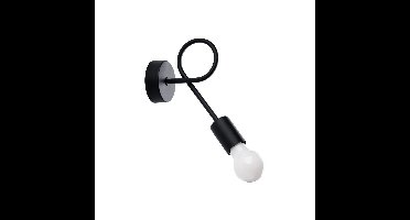 Wandlamp LEVAR zwart