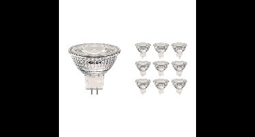 Voordeelpak 10x Noxion LED Spot GU5.3 MR16 4W 345lm 36D - 827 Zeer Warm Wit | Vervangt 35W