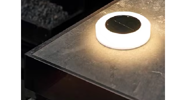 Moderne Zonne-Energie LED Tuinlamp