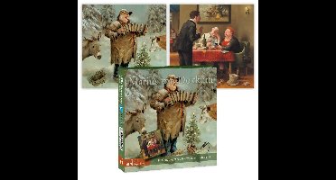 Marius van Dokkum Kerstkaarten