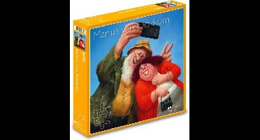 Marius van Dokkum Selfie Puzzel 1000 Stukjes