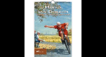 Marius van Dokkum Turbo Verjaardagskalender