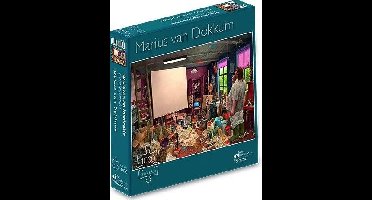 Marius van Dokkum Wachten op Inspiratie Puzzel 1000 Stukjes