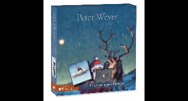 Peter Wever Kerstkaarten 2x 5 stuks