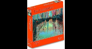 Ton Dubbeldam Floating Ratatouille Puzzel 1000 Stukjes