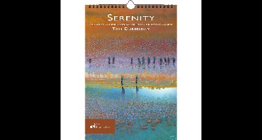 Ton Dubbeldam Verjaardagskalender A4 Serenity