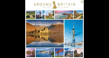365 Days Around Britain Kalender 2027