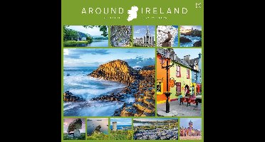 365 Days Around Ireland Kalender 2027