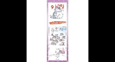 9 Lives Kalender 2027 Slimline