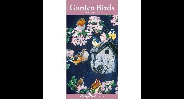Garden Birds P Pickering Slim Agenda 2027