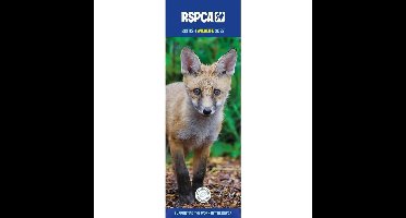 RSPCA, Britse Wildlife Slim Kalender 2027