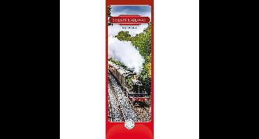 Stoomtreinen Slimline Kalender 2027