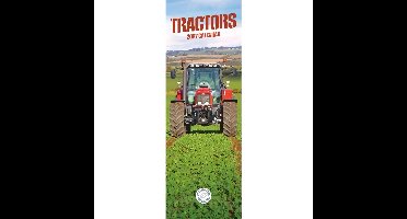 Tractors Slimline Kalender 2027