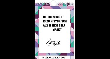 Loesje Weekkalender 2027
