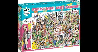 André van Duin - Feest mee met André Puzzel 1000 Stukjes