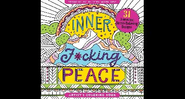Inner F*cking Peace Kleurboek