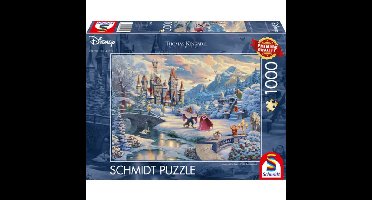 Disney Beauty and the beast Puzzel 1000 Stukjes