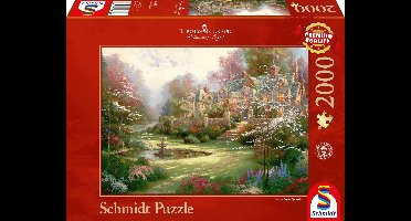 Gardens beyond Spring Gate Puzzel 2000 stukjes