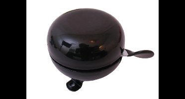 Nietverkeerd Fietsbel Ding-Dong - Ø60Mm - Zwart