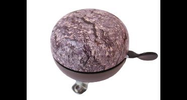 Nietverkeerd Fietsbel Ding-Dong Ø60Mm Stone