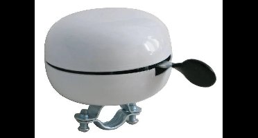 Nietverkeerd Fietsbel Ding-Dong Ø80mm - Wit