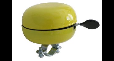 Nietverkeerd Fietsbel Ding-Dong Ø80Mm Geel