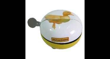 Nietverkeerd Fietsbel Ding-Dong Ø80Mm Eend