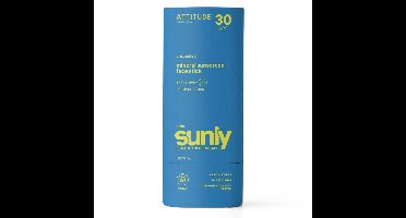 Sunly Kids Gezicht & Lippen Zonnebrand SPF 30 - Plastic Free - 20g