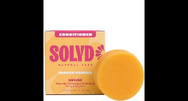 Conditioner Bar Mango Papaya Curly & Dry Hair - 60g