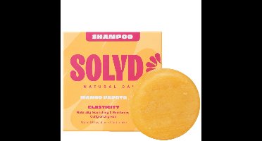 Shampoo Bar Mango Papaya Curly & Dry Hair - 60g