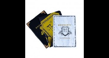 Harry Potter - Set of 3 A6 Hogwarts Crest Notebooks