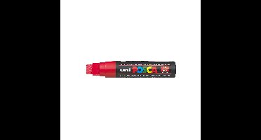 POSCA acrylmarker - blokpunt PC-17K - 15 mm - rood