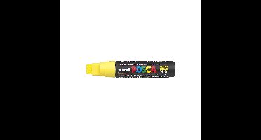 POSCA acrylmarker - blokpunt PC-17K - 15 mm - geel