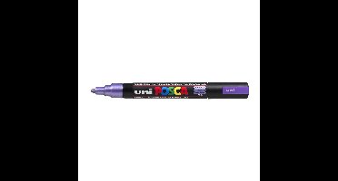 POSCA acrylmarker - medium PC-5M - 1,8-2,5 mm - metallic violet