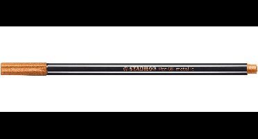 STABILO Pen 68 metallic - koper 820