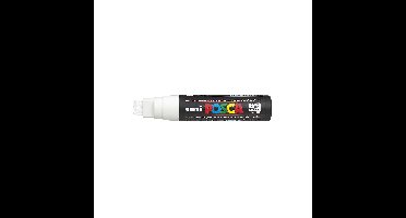 POSCA acrylmarker - blokpunt PC-17K - 15 mm - wit